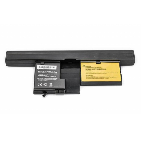 

Аккумулятор для ноутбука IBM/LENOVO ThinkPad X60 (40Y8314) 14.4V 5500mAh PowerPlant (NB480524)