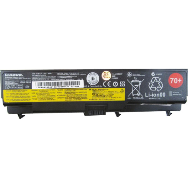 

Аккумулятор для ноутбука Lenovo Lenovo ThinkPad T430 4400mAh (48Wh) 6cell 10.8V Li-ion (A47083)