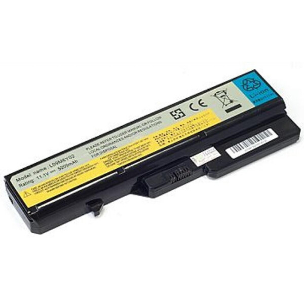 

Аккумулятор для ноутбука LENOVO IdeaPad G460 (L09L6Y02 ,LE G460 3S2P) 11.1V 5200mAh PowerPlant (NB00000130)