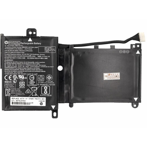 

Аккумулятор для ноутбука HP Pavilion X360 11-K (HV02XL) 7.6V 32Wh (NB461172)