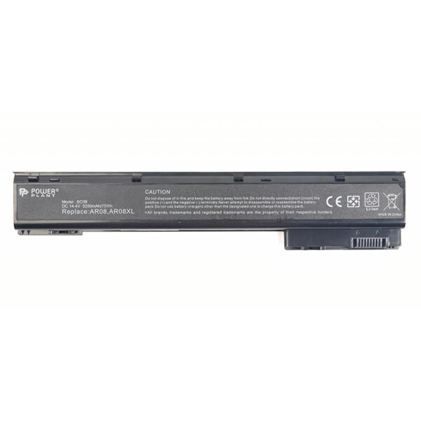 

Аккумулятор для ноутбука HP ZBook 15 Series (AR08, HPAR08LH) 14.4V 5200mAh PowerPlant (NB460601)