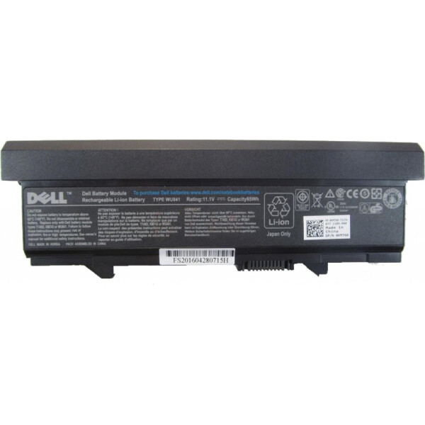 

Аккумулятор для ноутбука Dell Dell Latitude E5400 Y568H 7700mAh (85Wh) 9cell 11.1V Li-ion (A47078)