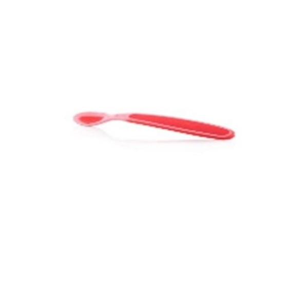 

Термоложки Nuby, 3 штуки, красный (5235red)