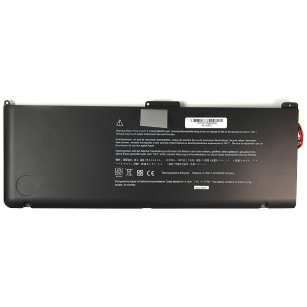 

Аккумулятор для ноутбука APPLE MacBook 17" (A1309) 7.4V 77Wh PowerPlant (NB420087)