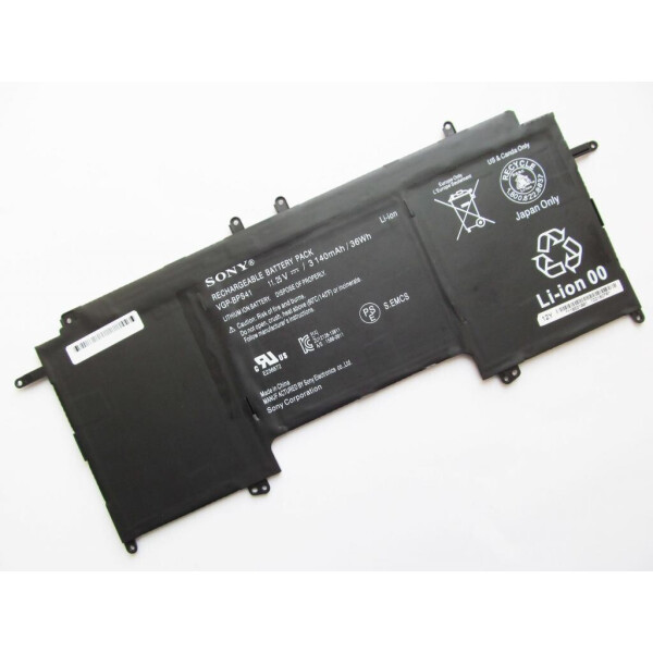 

Аккумулятор для ноутбука SONY VGP-BPS41, 3140mAh (36Wh), 3cell, 11.25V, Li-ion (A47490)