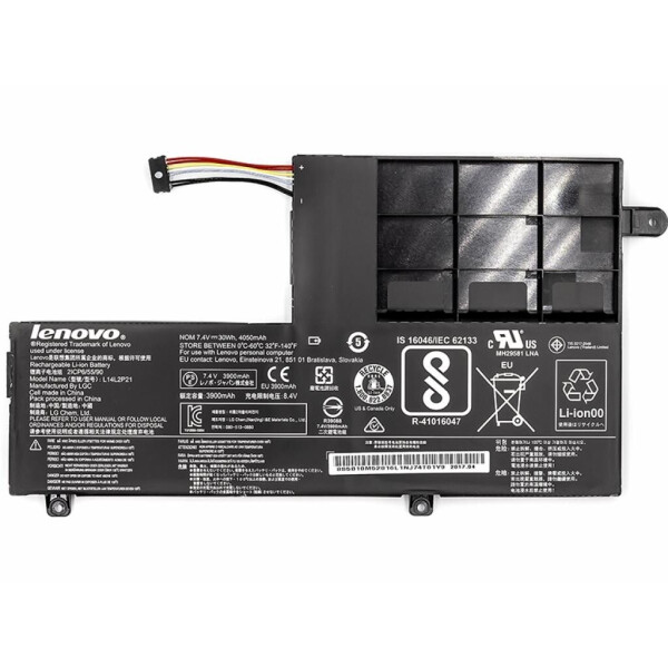 

Аккумулятор для ноутбука Lenovo Ideapad 300S (L14M2P21) 7.4V 30Wh (NB480715)