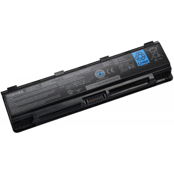 

Аккумулятор для ноутбука TOSHIBA PA5109U, 48Wh (4200mAh), 6cell, 10.8V, Li-ion (A47335)
