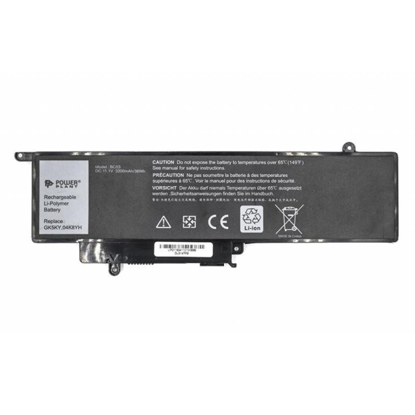 

Аккумулятор для ноутбука DELL Inspiron 11-3147 (GK5KY, DL3147PB) 11.1V 3200mAh PowerPlant (NB440634)
