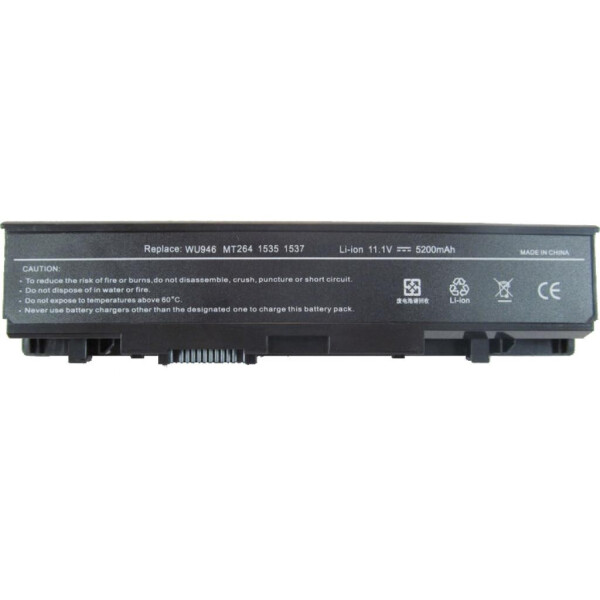 

Аккумулятор для ноутбука Alsoft Dell Studio 1535 WU946 5200mAh 6cell 11.1V Li-ion (A41091)