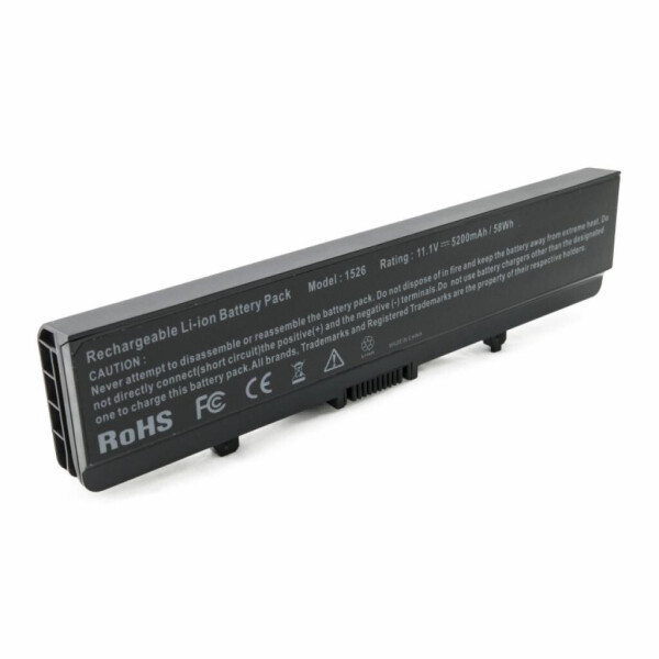 

Аккумулятор для ноутбука Dell Inspiron 1526, 5200 mAh EXTRADIGITAL (BND3929)