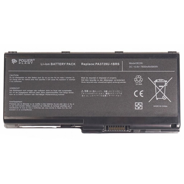 

Аккумулятор для ноутбука TOSHIBA Satellite P505 (PA3729U-1BRS, TAP505LP) 10.8V 7800mA PowerPlant (NB510207)