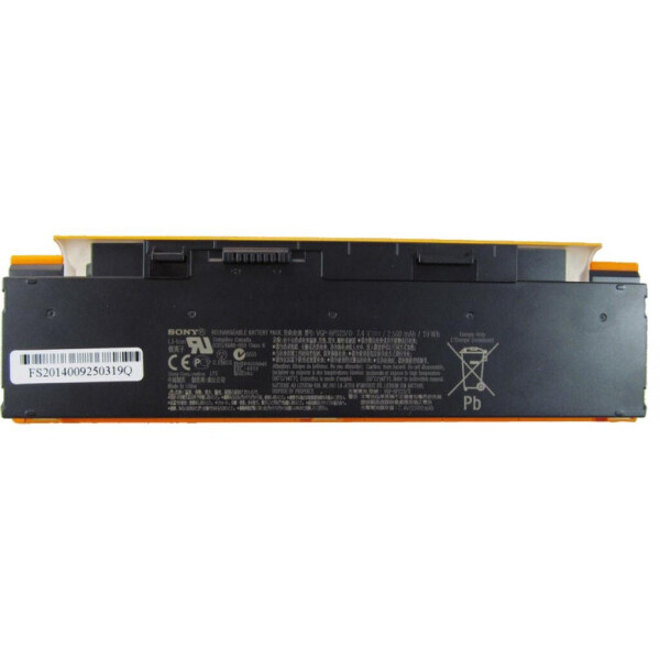 

Аккумулятор для ноутбука SONY Sony VGP-BPS23 2500mAh (19Wh) 2cell 7.4V Li-ion (A41703)