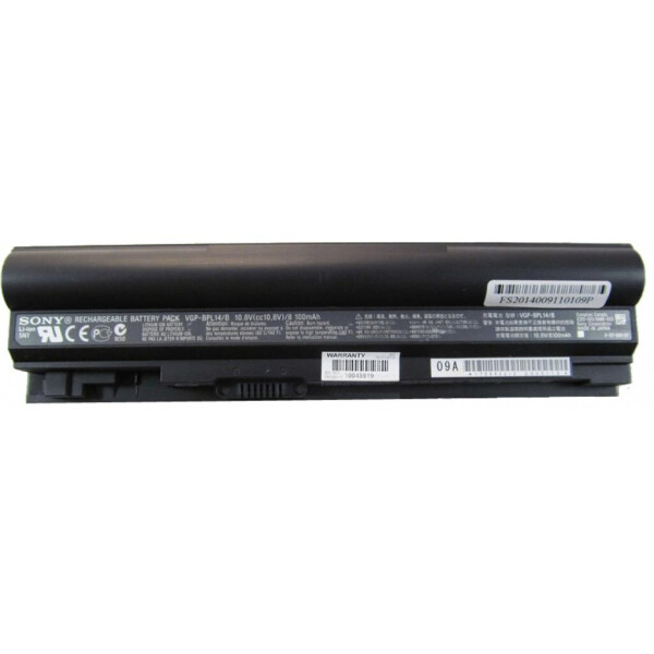 

Аккумулятор для ноутбука SONY Sony VGP-BPL14 Vaio VGN-TT 8100mAh 6cell 10.8V Li-ion (A41870)