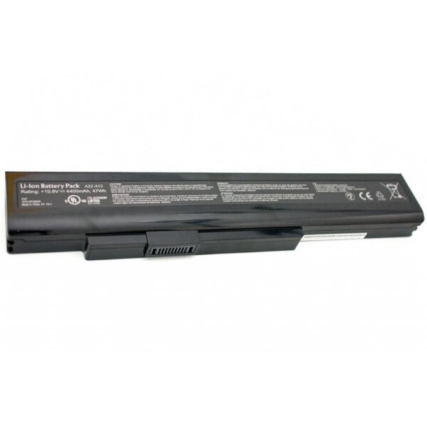 

Аккумулятор для ноутбука MSI MSI A32-A15 4400mAh 6cell 11.1V Li-ion (A41959)