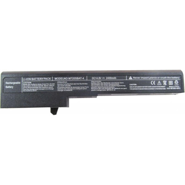 

Аккумулятор для ноутбука Clevo Clevo M720BAT-2 2400mAh 4cell 14.8V Li-ion (A41655)