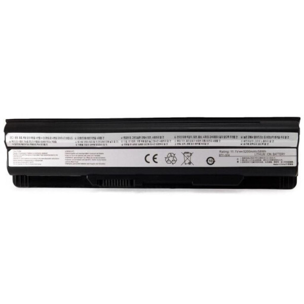 

Аккумулятор для ноутбука MSI (BTY-S14) CR650 5200 mAh EXTRADIGITAL (BNM3992)