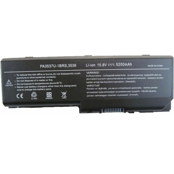

Аккумулятор для ноутбука Alsoft Toshiba PA3536U 5200mAh 6cell 10.8V Li-ion (A41219)