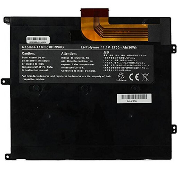 

Аккумулятор для ноутбука Dell Dell T1G6P Vostro V13 30Wh 3cell 11.1V Li-ion (A41619)