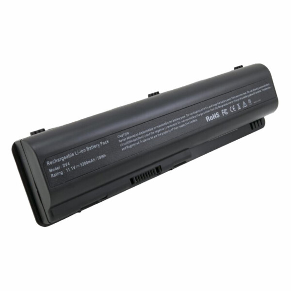 

Аккумулятор для ноутбука HP Pavilion DV4 (HSTNN-DB72) 5200 mAh EXTRADIGITAL (BNH3946)