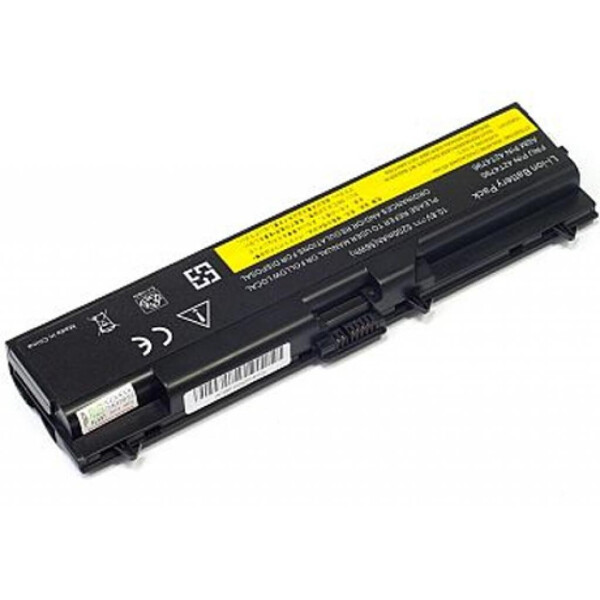 

Аккумулятор для ноутбука LENOVO ThinkPad SL410K (FRU42T4795, IMSL40LH) 10.8V 5200mAh PowerPlant (NB00000069)