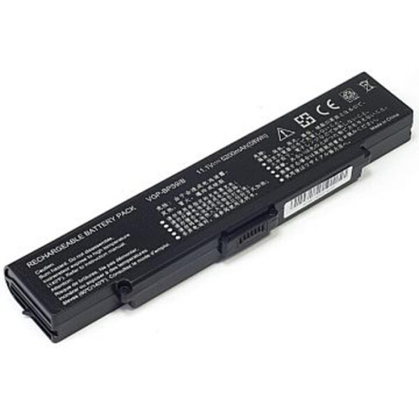 

Аккумулятор для ноутбука SONY VAIO VGN-CR20 (VGP-BPS9, SO BPS9 3S2P) 11.1V 5200mAh PowerPlant (NB00000137)