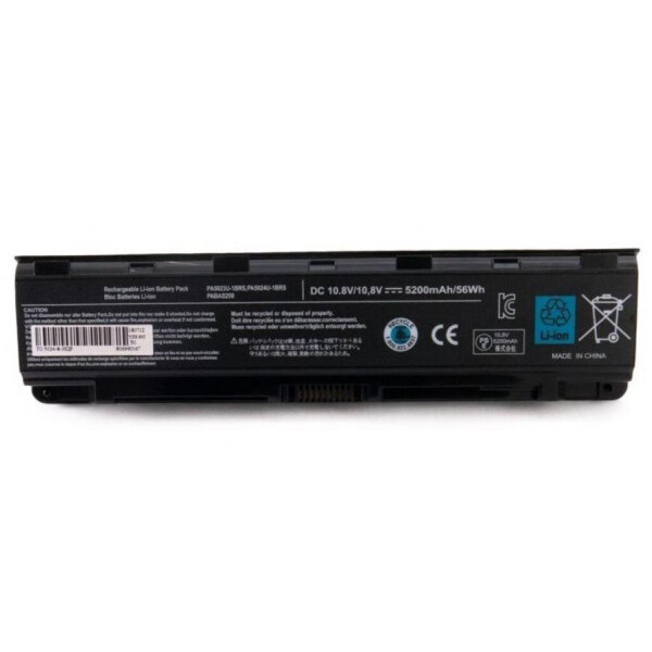 

Аккумулятор для ноутбука Toshiba Satellite Pro C850 (PA5024U) 5200 mAh EXTRADIGITAL (BNT3991)