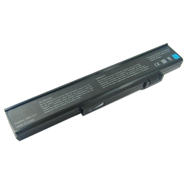 

Аккумулятор для ноутбука Alsoft Gateway SQU-412 5200mAh 6cell 10.8V Li-ion (A41188)