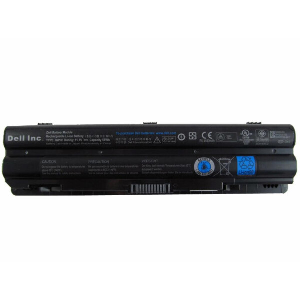 

Аккумулятор для ноутбука Dell Dell XPS 14 J70W7 56Wh (5000mAh) 6cell 11.1V Li-ion (A41758)