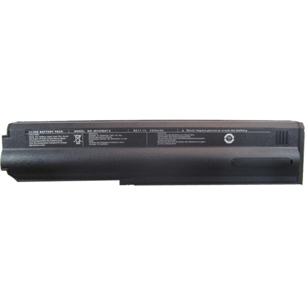 

Аккумулятор для ноутбука Alsoft Clevo M540BAT-6 4400mAh 6cell 11.1V Li-ion (A41551)