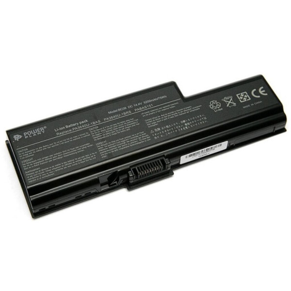 

Аккумулятор для ноутбука TOSHIBA Qosmio F50 (PA3640U-1BAS) 14.4V 5200 mAh PowerPlant (NB00000279)