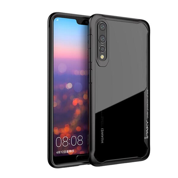 

TPU+PC чехол iPaky Luckcool Series для Huawei P20 Pro Черный