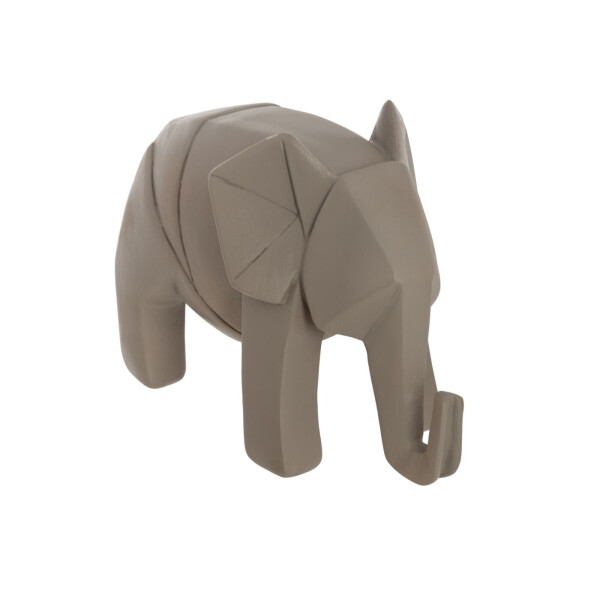 

Статуэтка ATMOSPHERA Elephant Origami, 18,5х9,5х13 см (158336-gray)