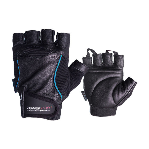 

Перчатки для кроссфита и тяжелой атлетики PowerPlay 2128 черные M (PP_2128_M_Black)