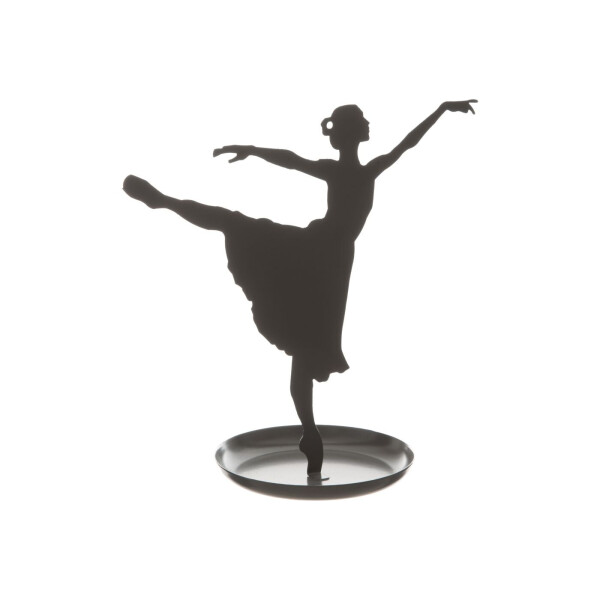 

Cтатуэтка ATMOSPHERA Ballerina, 20х10х20 см (161340-black)