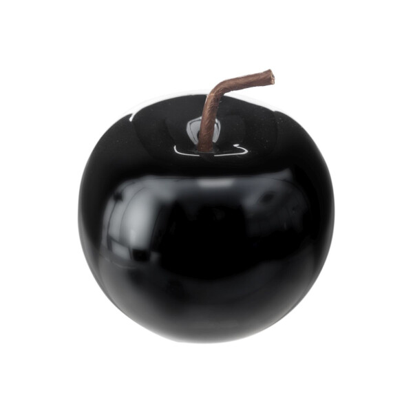 

Декоративное яблоко ATMOSPHERA черное, 8х7х8 см (158081A-black)