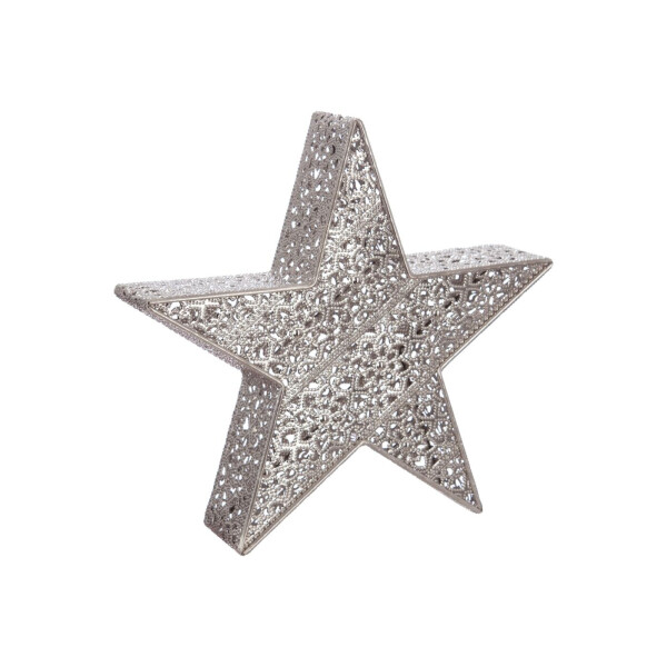 

Статуэтка ATMOSPHERA STAR бежевая, 30х7х30 см (148384)