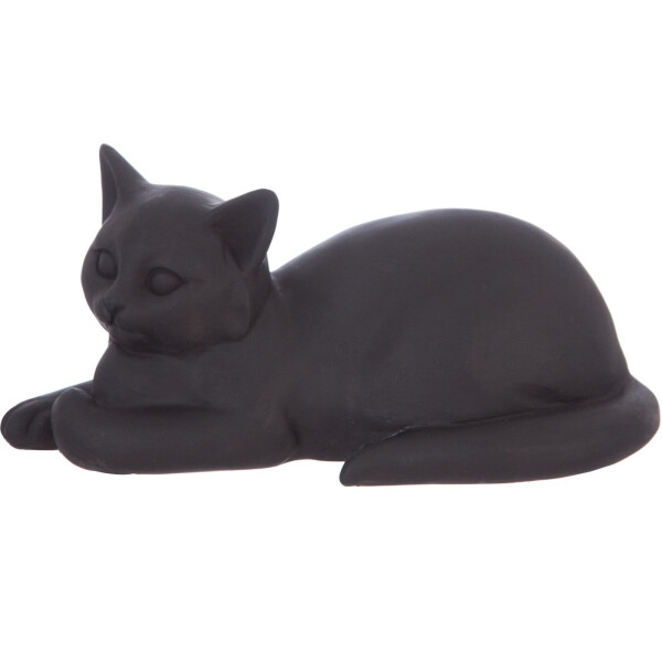 

Статуэтка ATMOSPHERA Cat черная, 18X9X9 см (148420)