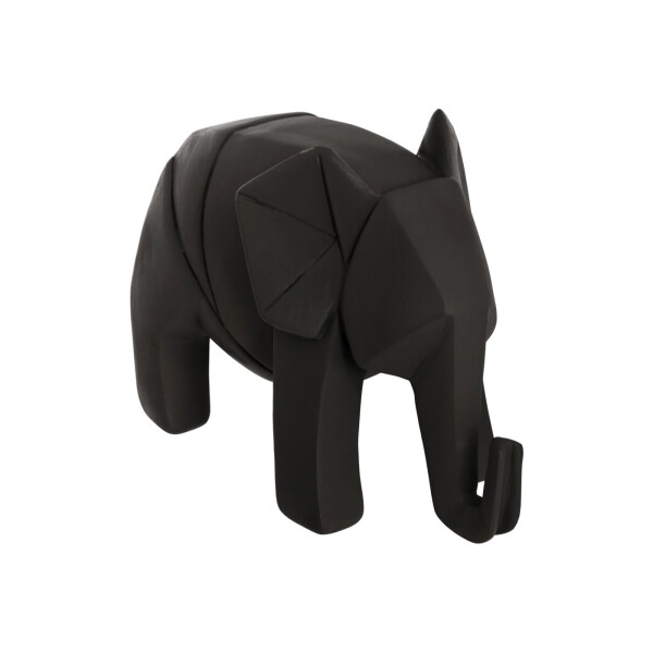 

Статуэтка ATMOSPHERA Elephant Origami, 18,5х9,5х13 см (158336-black)