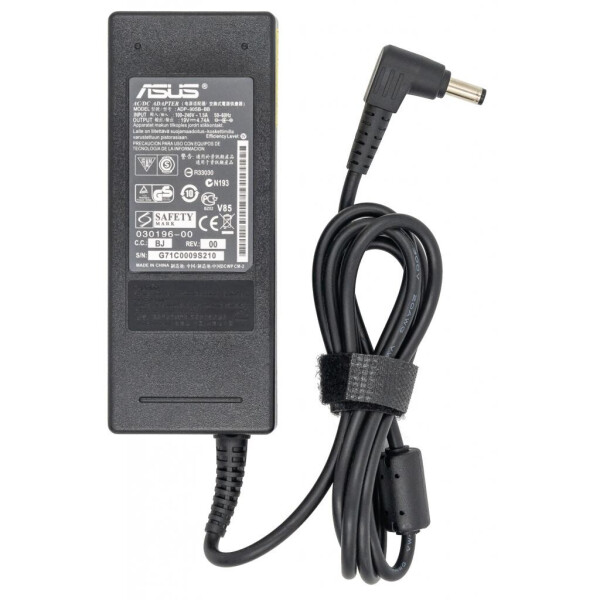 

Блок питания к ноутбуку Grand-X Asus (19V 4.74A 90W) 5.5x2.5mm (ACASL90W)
