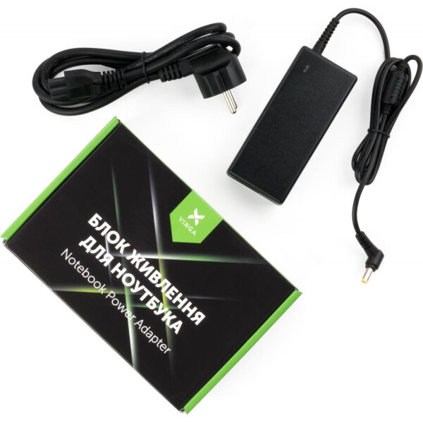 

Блок питания к ноутбуку Vinga ACER 65W 19V 3,42A разъем 5.5x1.7 (VPA-1934-AC5517-101)