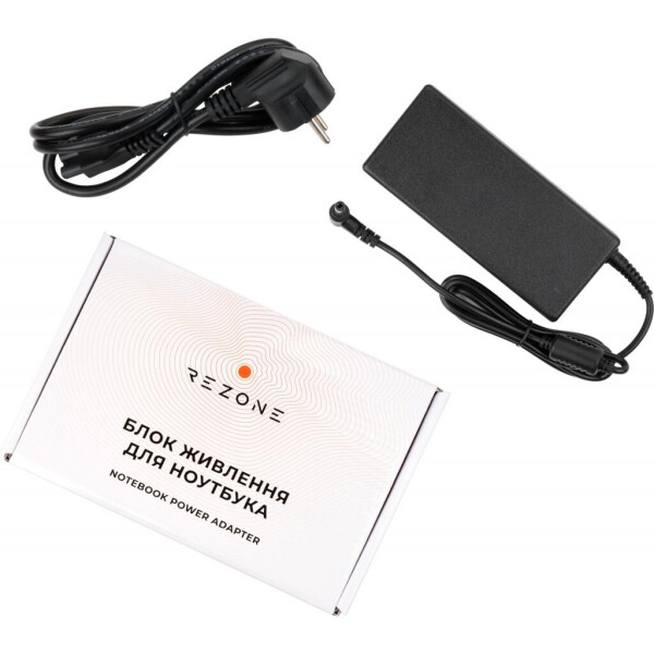 

Блок питания к ноутбуку Rezone ASUS 90W 19V 4.74A разъем 5.5x2.5 (RZPSAS90195525)