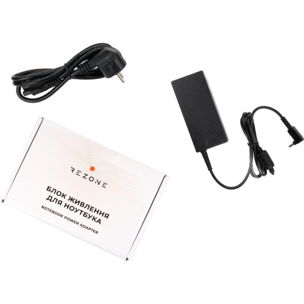 

Блок питания к ноутбуку Rezone ASUS 65W 19V 3,42A разъем 4.0 x1.35 (RZPSAS65194013)