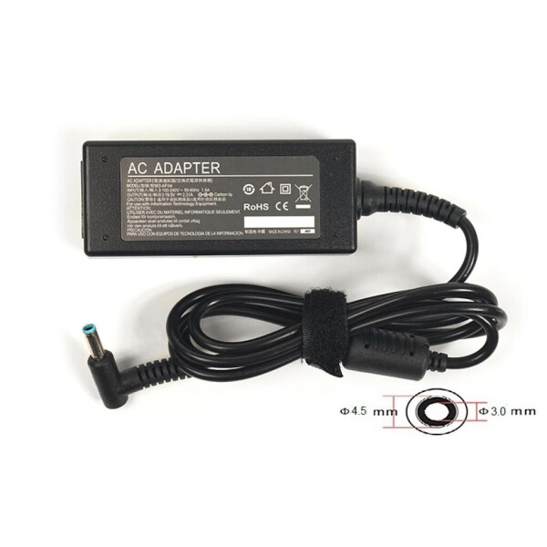 

Блок питания к ноутбуку PowerPlant HP 220V, 19.5V 45W 2.31A (4.5x3.0) (HP45G4530)