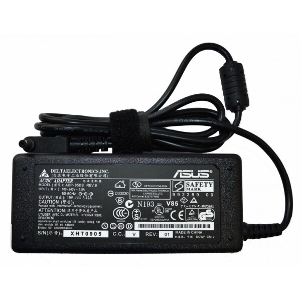 

Блок питания к ноутбуку Drobak ASUS 65W 19V 3.42A разъем 4.0 x1.35 (140323)