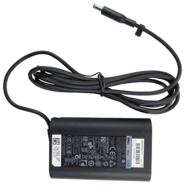 

Блок питания к ноутбуку Dell 45W Oval 19.5V 2.31A разъем 4.5/3.0 (pin inside) (LA45NM131)
