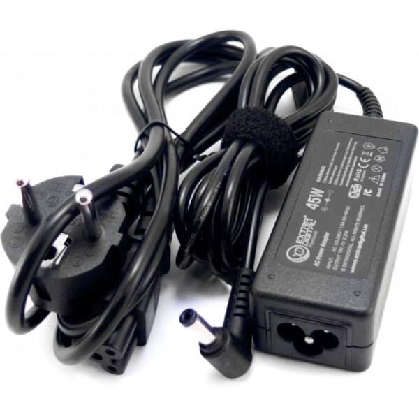 

Блок питания к ноутбуку EXTRADIGITAL Asus 19V, 2.37A, 45W (5.5x2.5) (PSA3882)