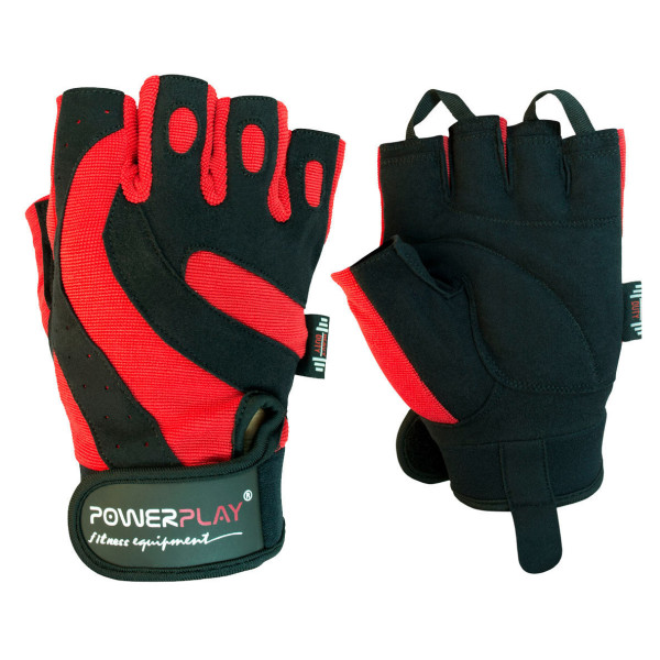 

Перчатки для кроссфита и тяжелой атлетики PowerPlay 1598 черно-красные XL (PP_1598C_XL_Black/Red)