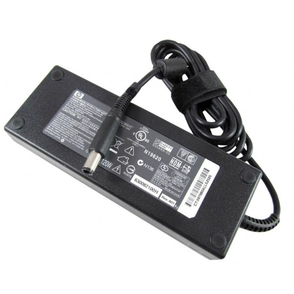 

Блок питания к ноутбуку HP 120W 18.5V 6.5A разъем 7.4/5.0(pin inside) (PPP016L / PPP017L)