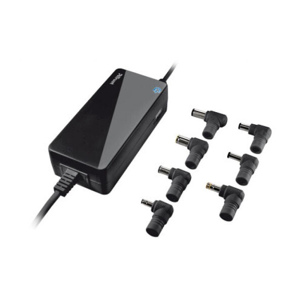 

Блок питания к ноутбуку Trust Primo 90W Laptop Charger black (19138)