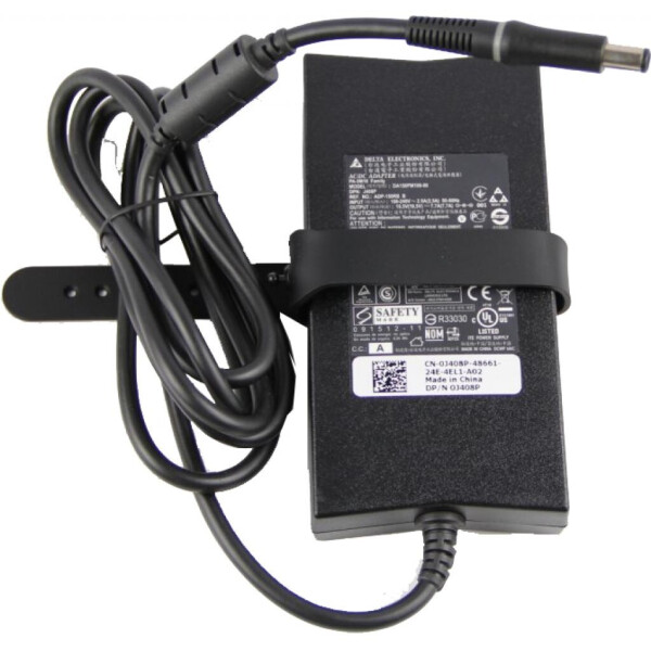

Блок питания к ноутбуку Dell 150W Slim 19.5V 7.7A разъем 7.4/5.0 (pin inside) (DA150PM100-00)